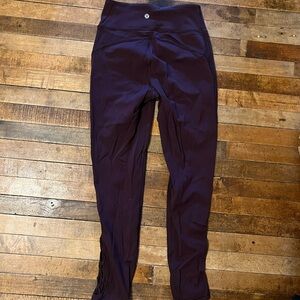 Lululemon High-Rise Purple Leggings
